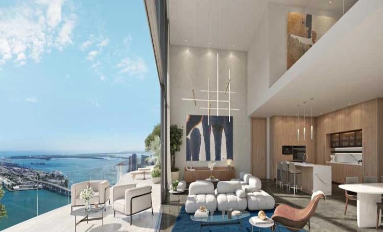 Casa Bella Residences | Inversión de Lujo en el Corazón de Miami  | Entrega en 2026 - Imagen ampliada 3