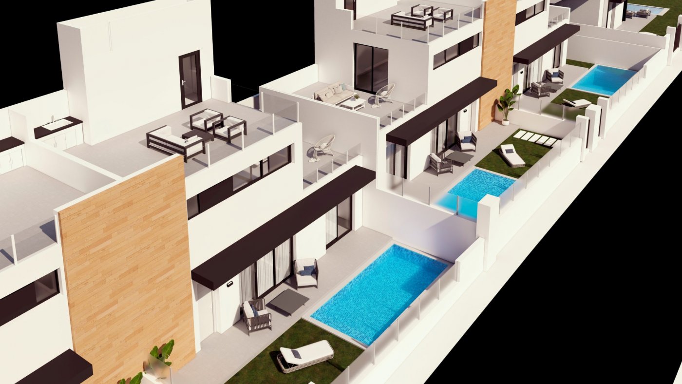 Town House en Orihuela Costa Alicante - Imagen ampliada 1