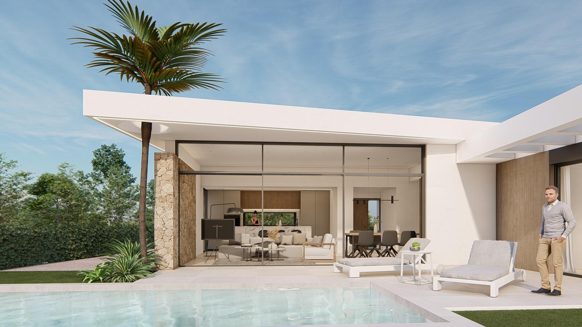 Villa en Molina De Segura Murcia - Imagen ampliada 1
