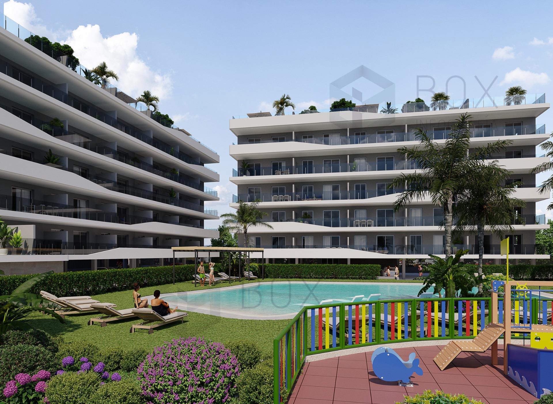 Apartment en Santa Pola Alicante - Imagen ampliada 1