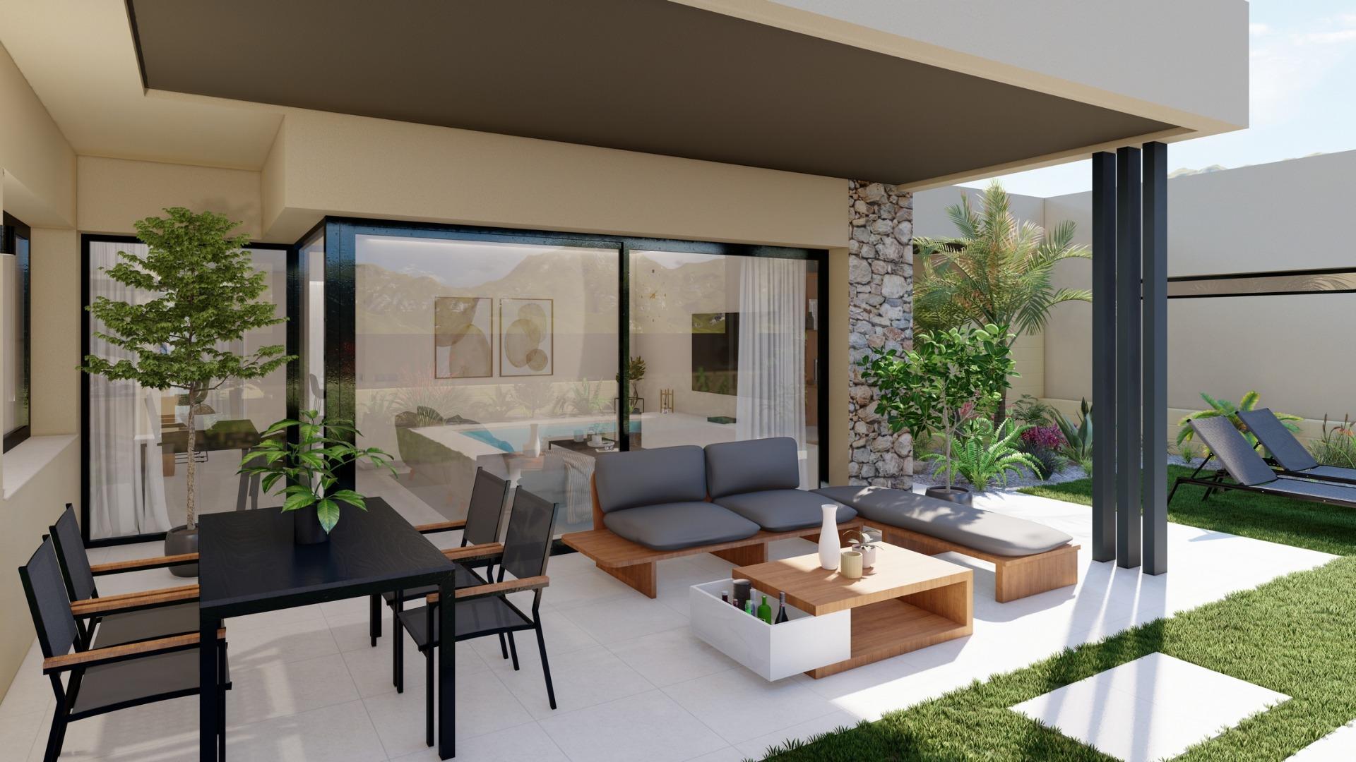 Villa en Banos y Mendigo Murcia - Imagen ampliada 3