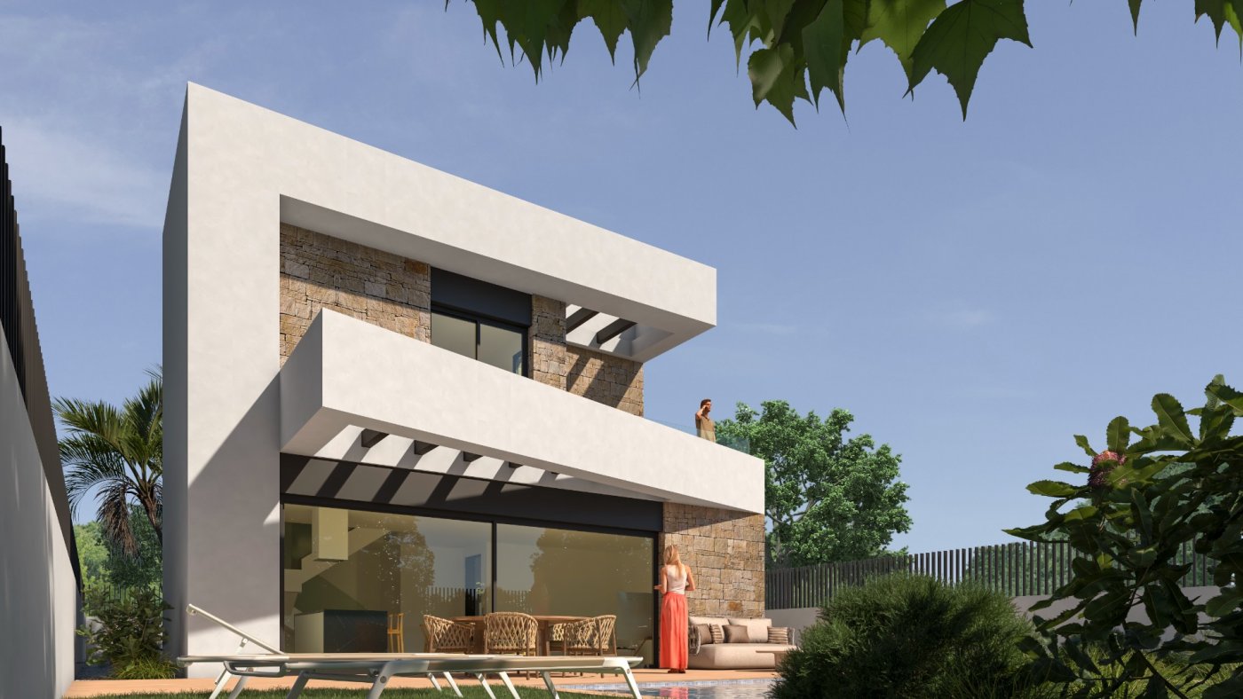 Villa en Finestrat Alicante - Imagen ampliada 1