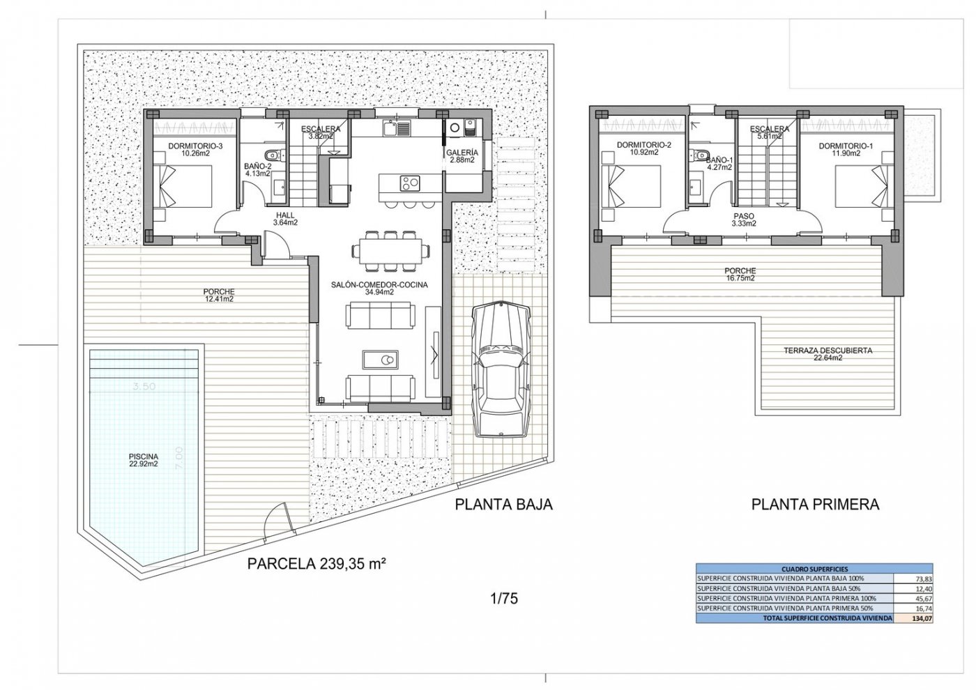 Villa en Benijofar Alicante - Imagen ampliada 1