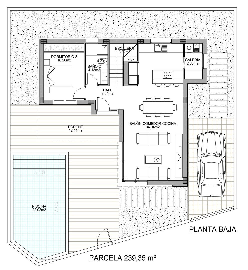 Villa en Benijofar Alicante - Imagen ampliada 3