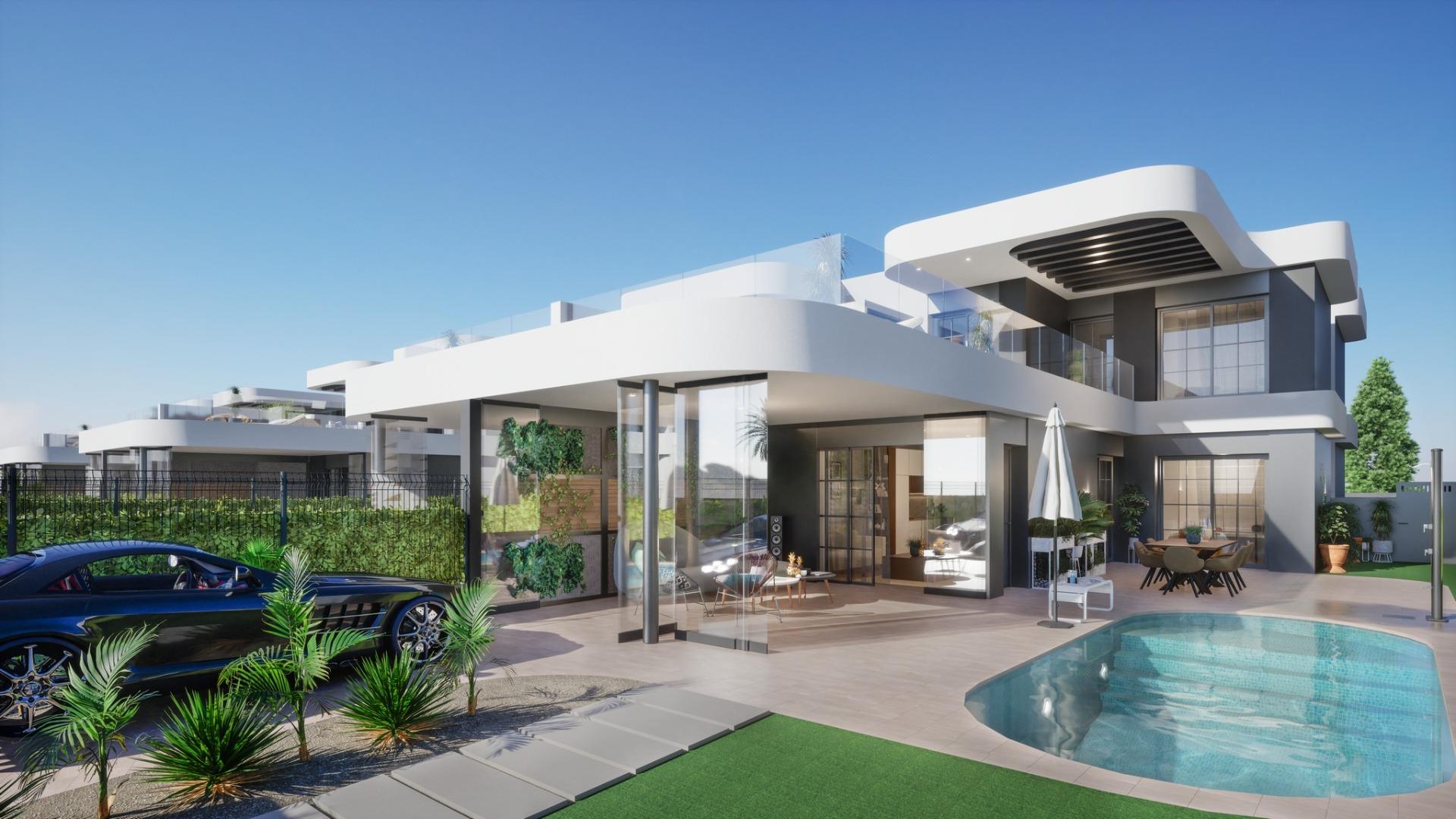 Villa en Los Alcazares Murcia - Imagen ampliada 1