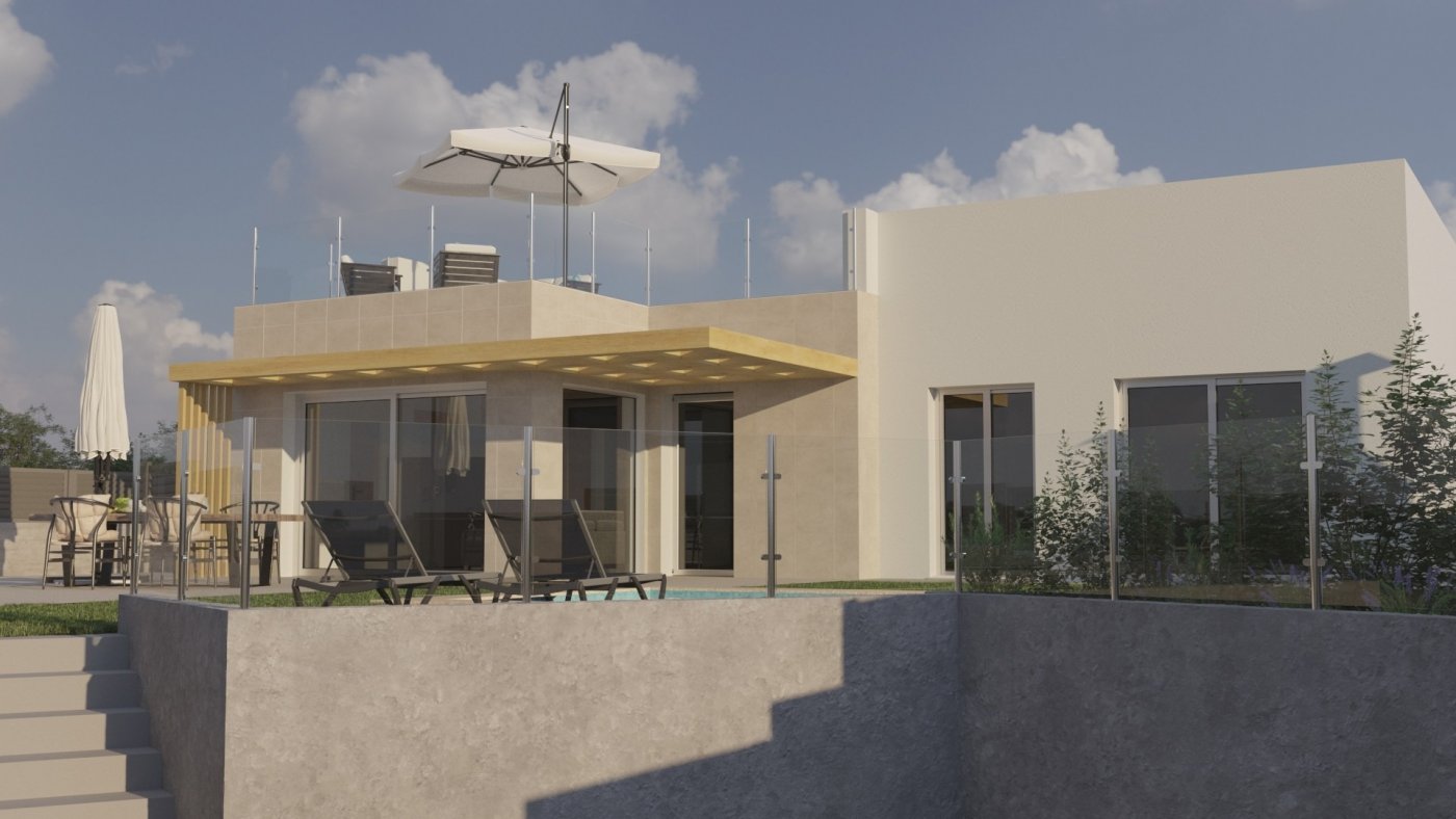 Villa en Polop Alicante - Imagen ampliada 3