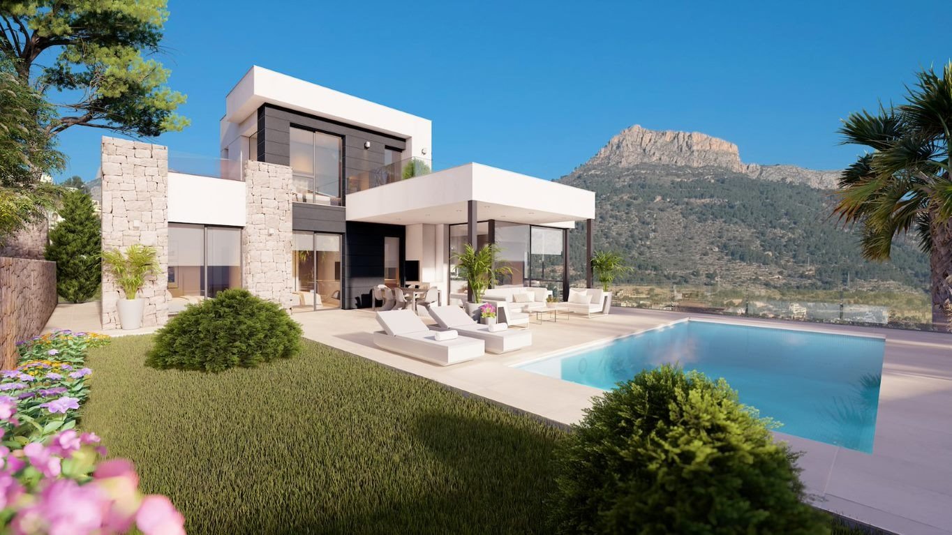 Villa en Calpe Alicante - Imagen ampliada 1