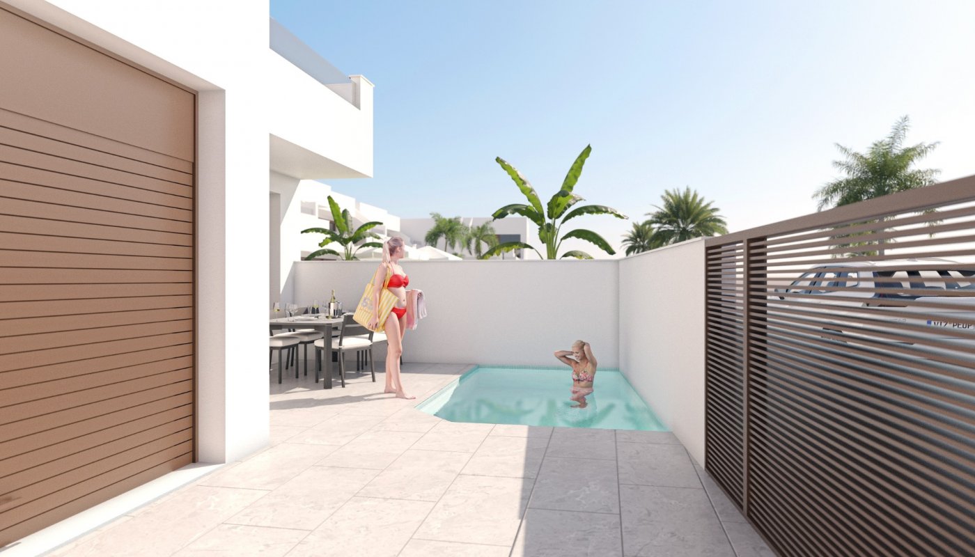 Town House en Pilar de La Horadada Alicante - Imagen ampliada 1