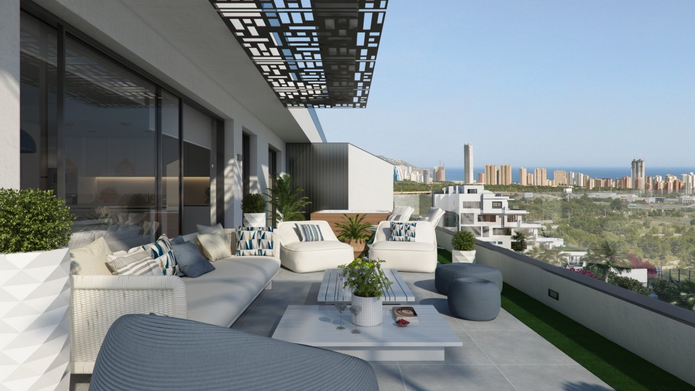 Apartment en Finestrat Alicante - Imagen ampliada 1