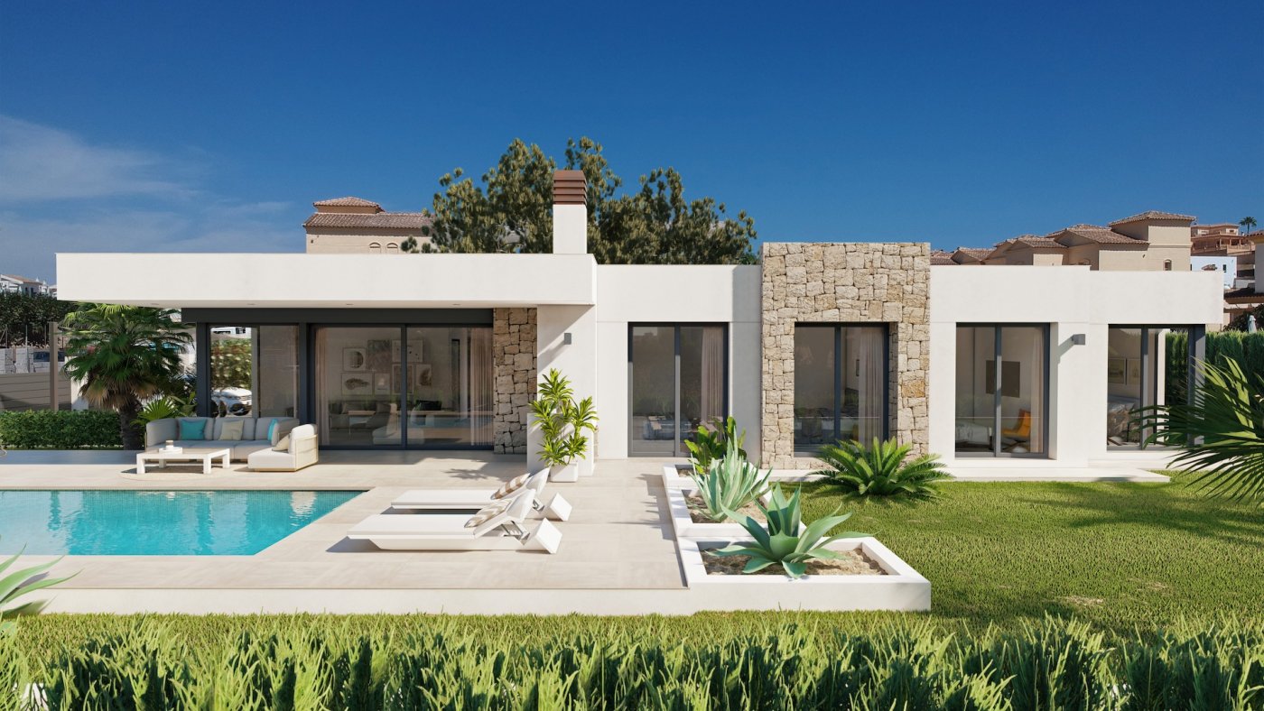 Villa en Calpe Alicante - Imagen ampliada 1