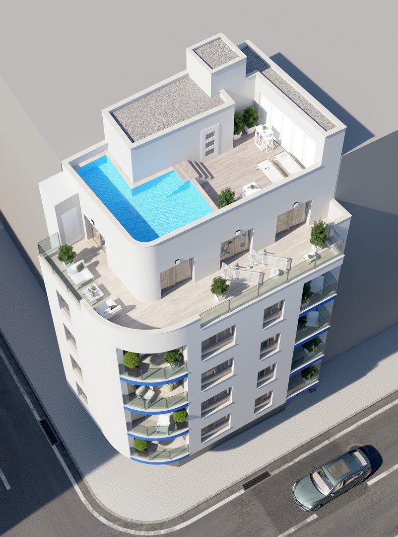 Apartment en Torrevieja Alicante - Imagen ampliada 2