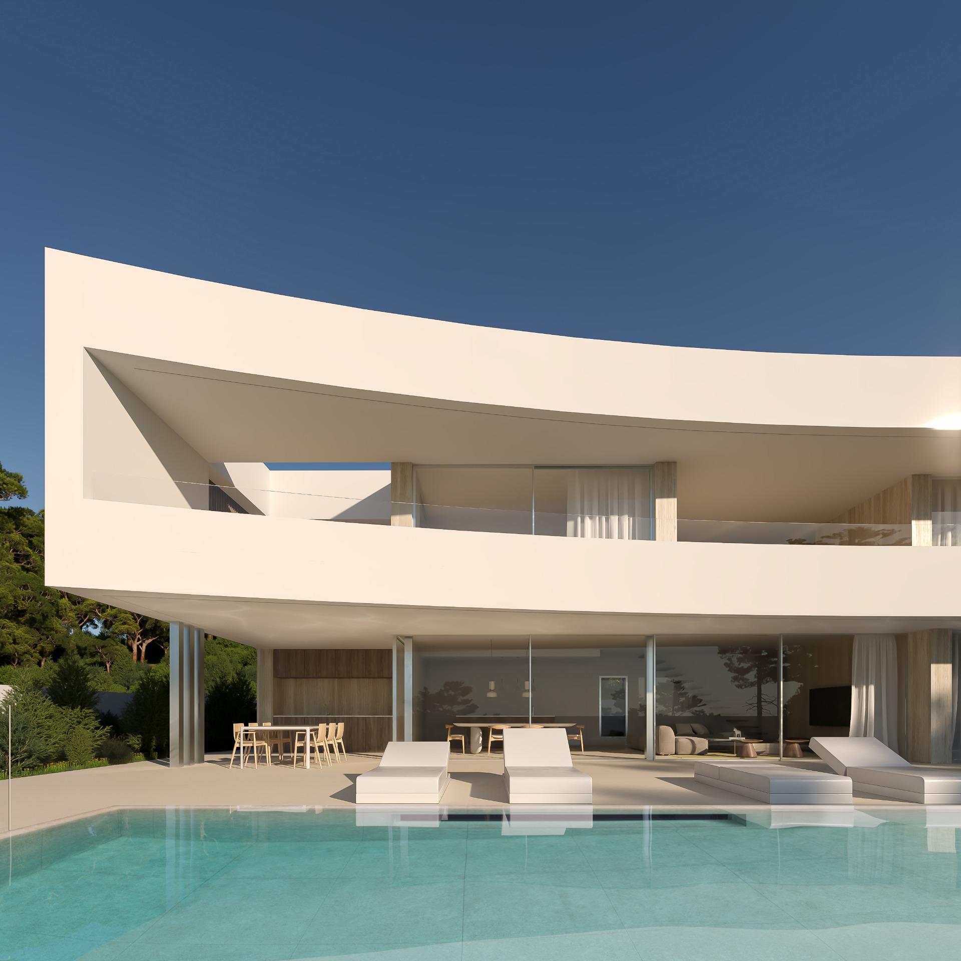 Villa en Moraira Alicante - Imagen ampliada 1
