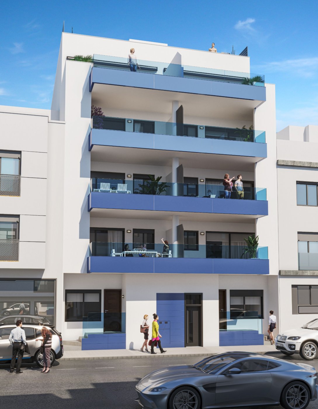 Penthouse en Guardamar del Segura Alicante - Imagen ampliada 1