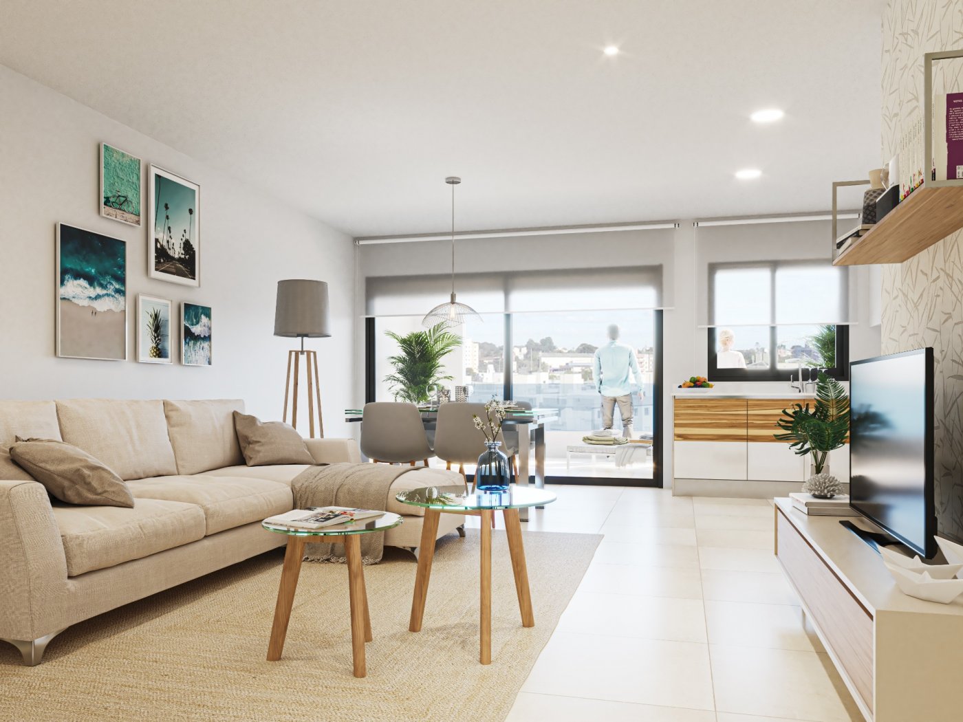 Penthouse en Guardamar del Segura Alicante - Imagen ampliada 3