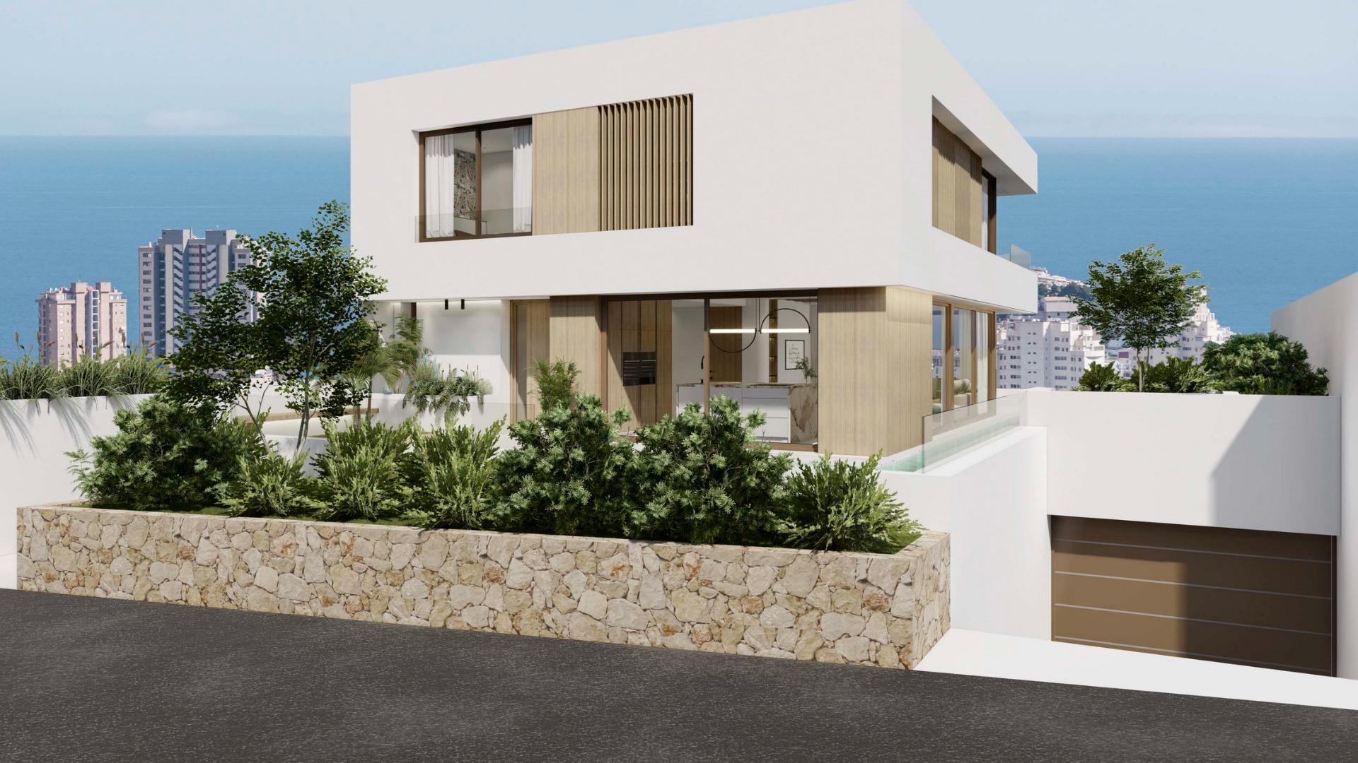 Villa en Finestrat Alicante - Imagen ampliada 1