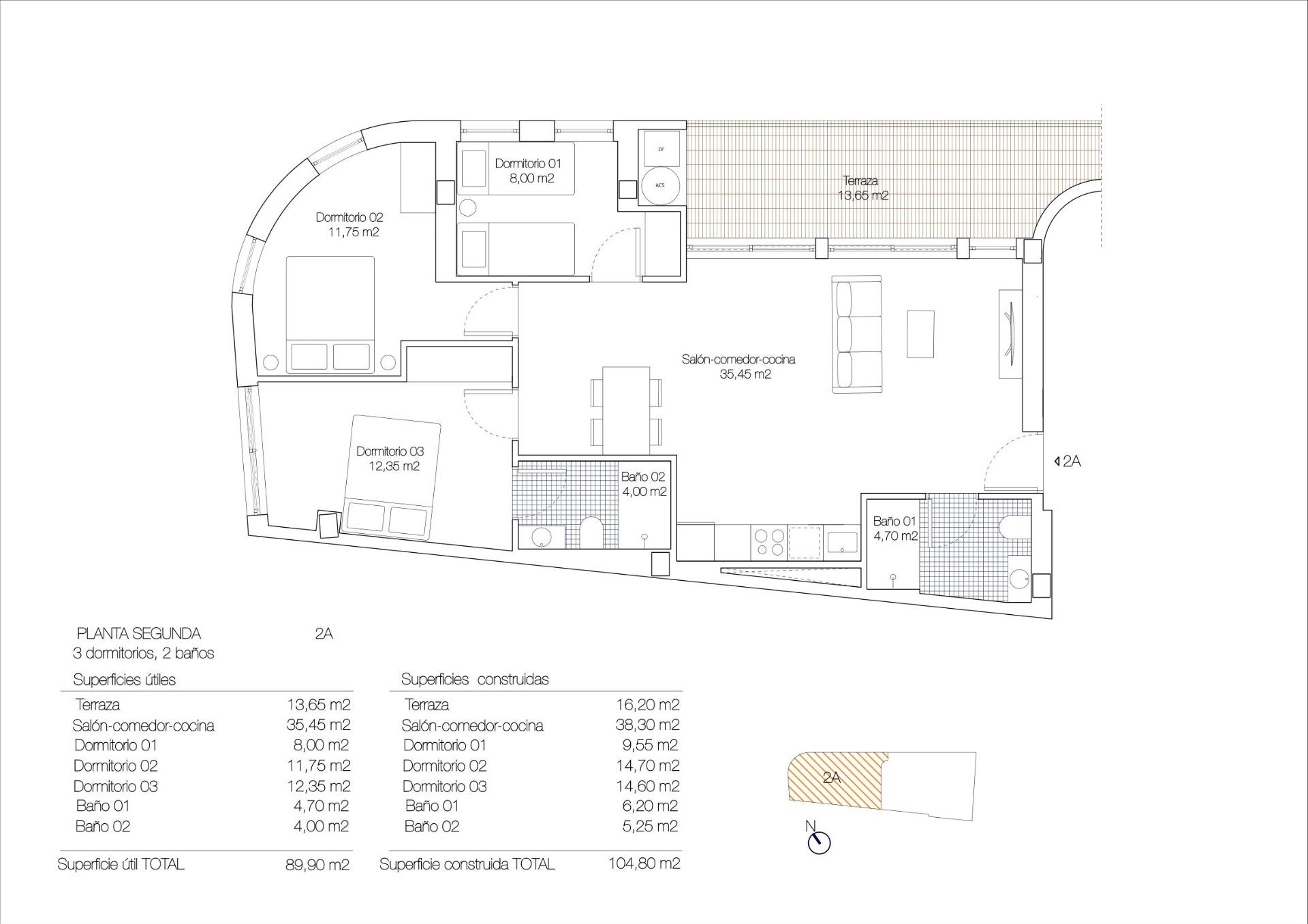 Apartment en Torrevieja Alicante - Imagen ampliada 2