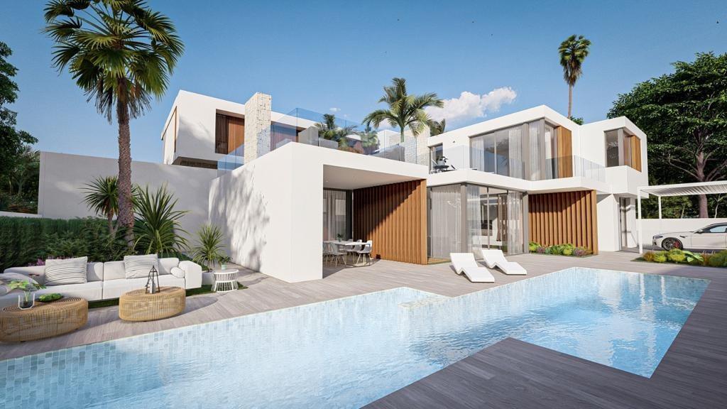 Villa en Alfas del Pi Alicante - Imagen ampliada 1