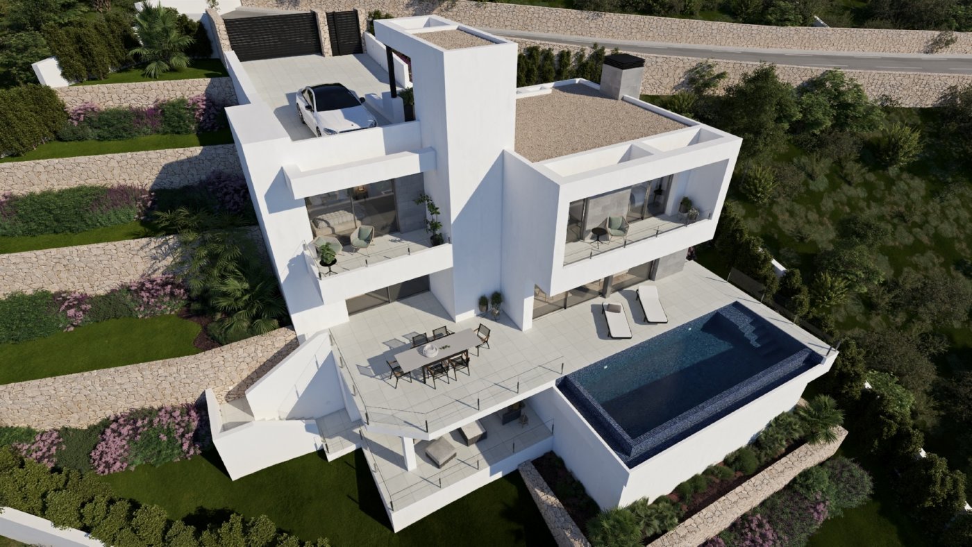 Villa en Benitachell Alicante - Imagen ampliada 2