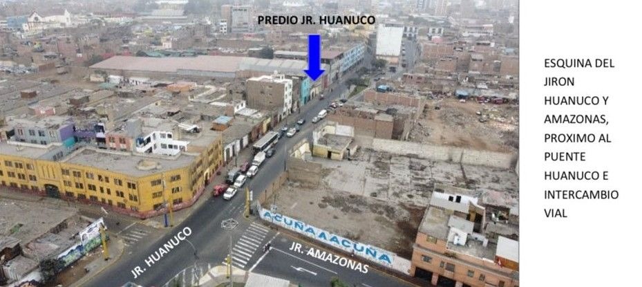 ?? ¡OCASIÓN ÚNICA PARA INVERSIONISTAS! Terreno en Venta – 3511 m² – Barrios Altos Cercado de Lima - Imagen ampliada 2