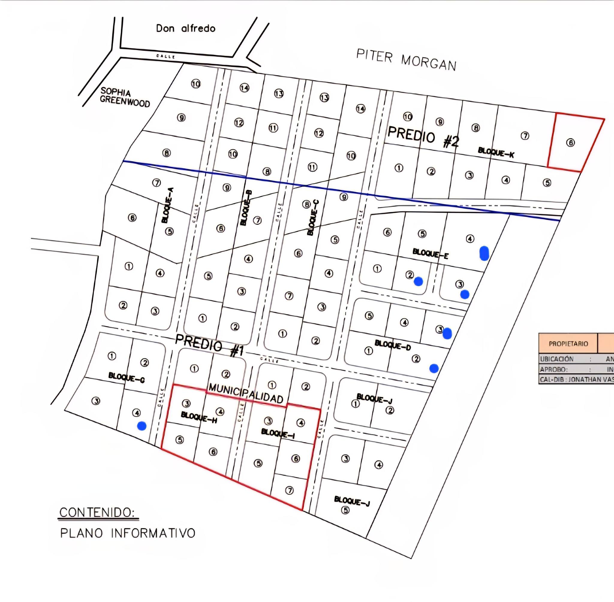 Propiedades en Venta en Andrew's Landing Utila Islas de la Bahia Honduras - Imagen ampliada 1