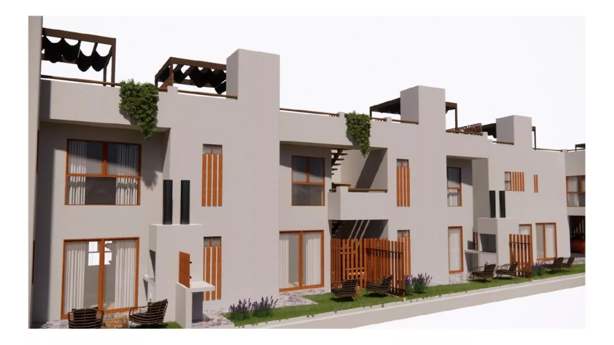 VENTA TRIPLEX A ESTRENAR CARLOS PAZ - Imagen ampliada 1