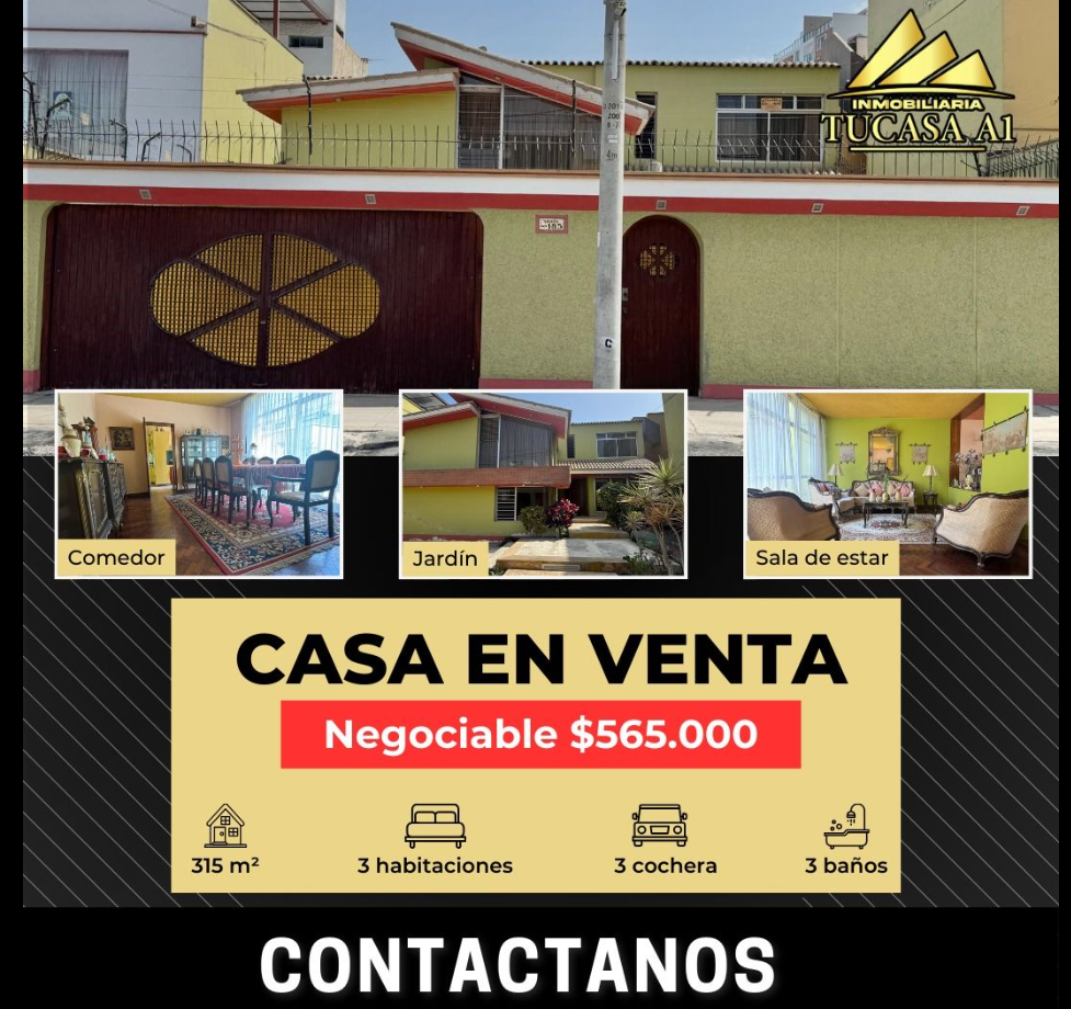 OCASIÓN EN SAN BORJA – VENTA DE CASA EN LA MEJOR ZONA - Imagen ampliada 1