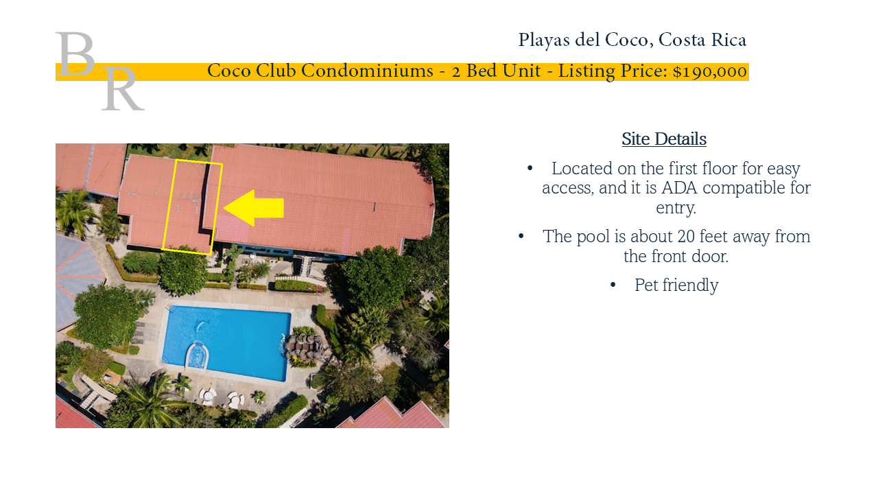 Coco Club Condominio - Plano 3