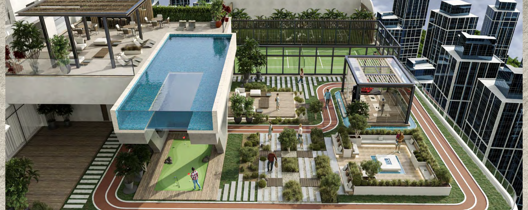 Dubai Proyecto Preconstrucción Aveline Residence por City Developer - Imagen ampliada 4