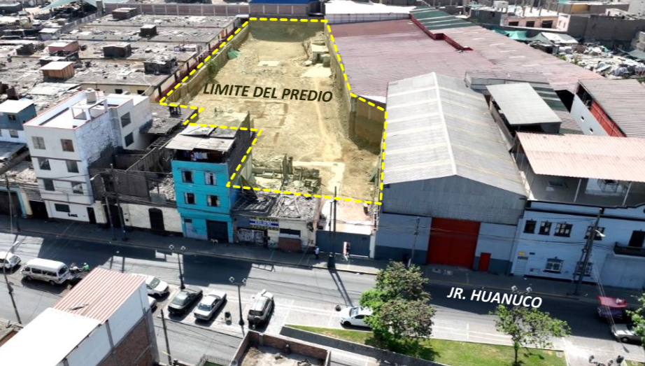 ?? ¡OCASIÓN ÚNICA PARA INVERSIONISTAS! Terreno en Venta – 3511 m² – Barrios Altos Cercado de Lima - Imagen ampliada 7