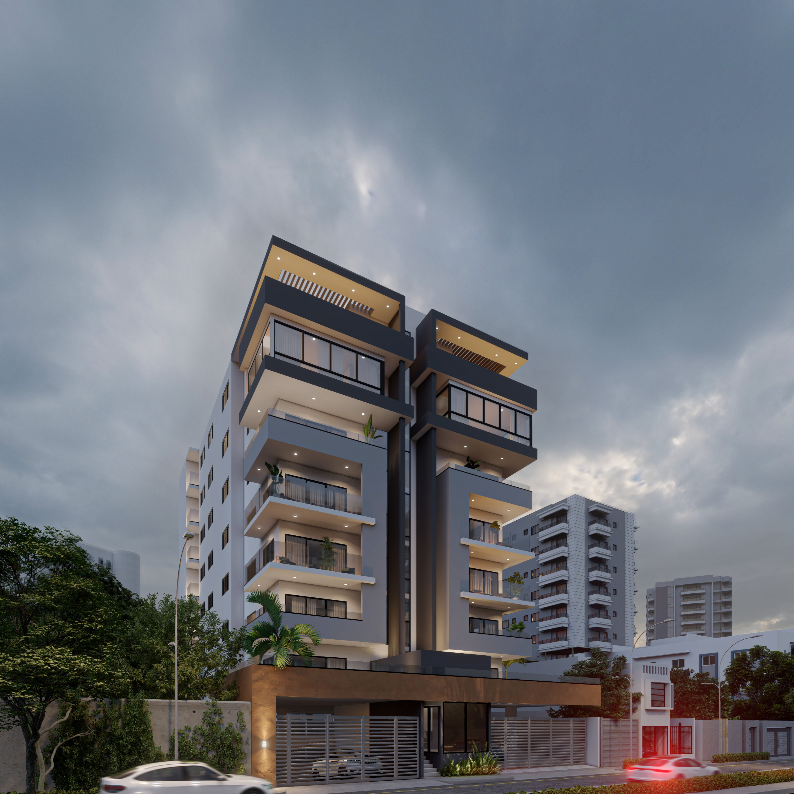 Castellanos Tower - Imagen ampliada 1