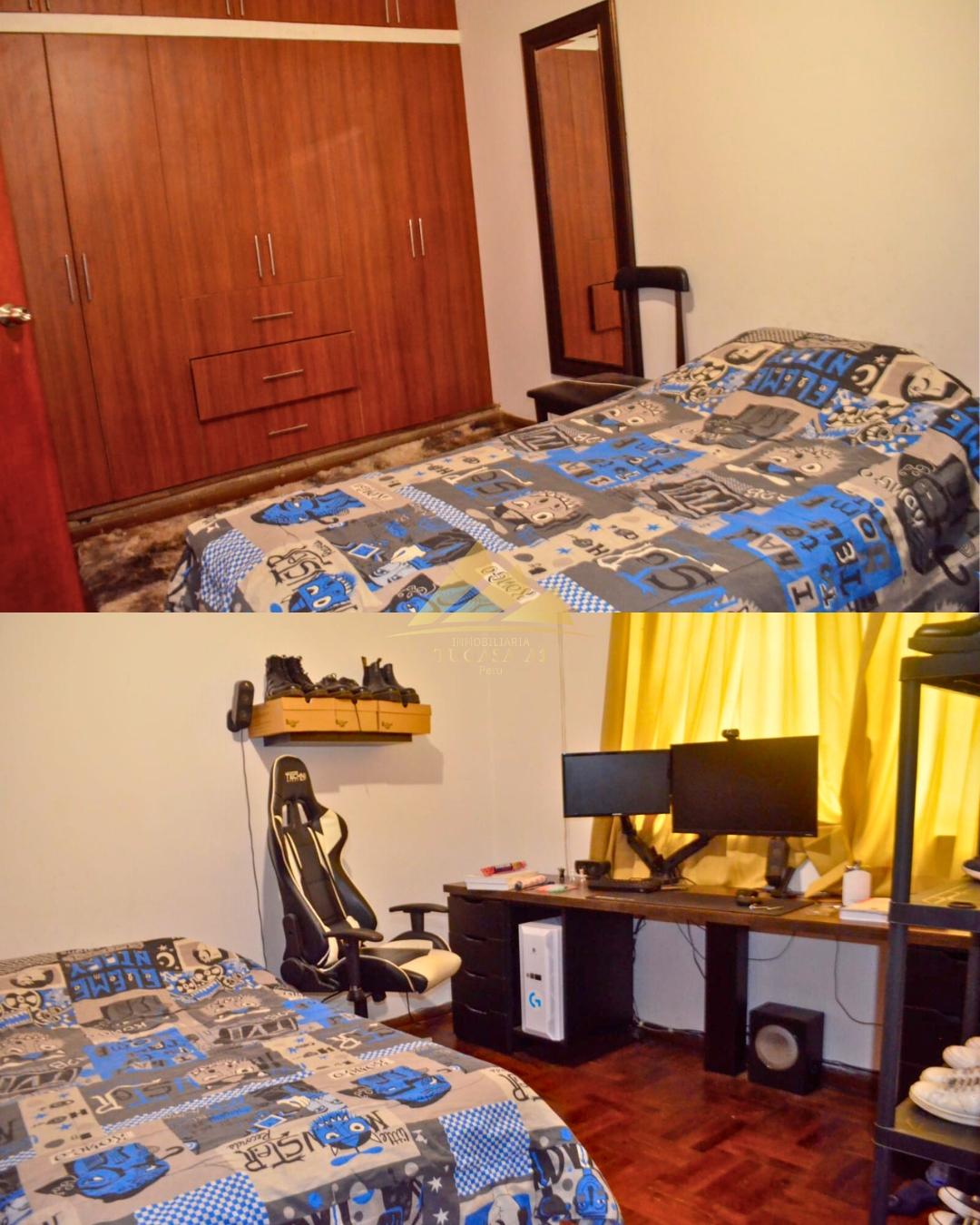 CASA EN SURCO NUEVO – 4 HABITACIONES 2 COCHERAS Y JARDÍN PRIVADO - Imagen ampliada 12