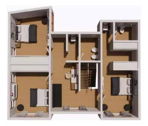VENTA TRIPLEX A ESTRENAR CARLOS PAZ - Imagen ampliada 6
